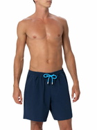 MC2 Saint Barth Man Blue Comfort Swim Shorts