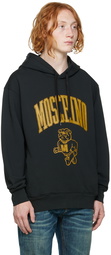 Moschino Blue Varsity Hoodie