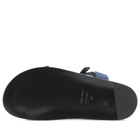 Anine Bing Women's Jess Denim Sandals in Tux Blue
