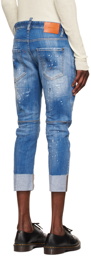 Dsquared2 Blue Sailor Jeans