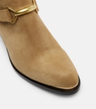 Isabel Marant Zalya suede ankle boots
