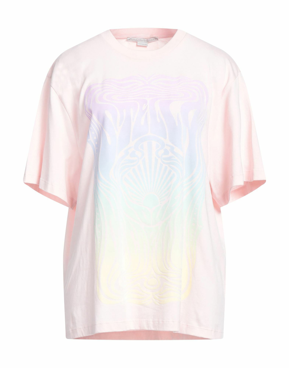 Stella Mccartney Womens T-shirt in Pink