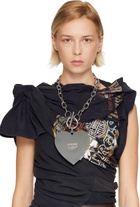 VAQUERA D'Heygere Edition XL Heart Locket Necklace