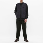 Portuguese Flannel Men's Teca Flannel Shirt in Black