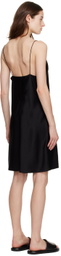 Filippa K Black Vivienne Midi Dress