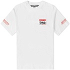 Palm Angels Men's F1 Team T-Shirt in Off White