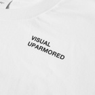 WTAPS Men's Long Sleeve Visual Uparmored T-Shirt in White