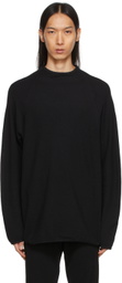 Arnar Már Jónsson Black COOLMAX Sweatshirt