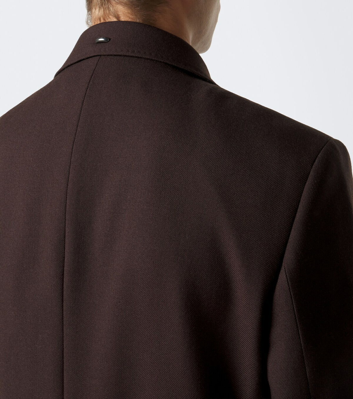 Our Legacy Whale double-breasted virgin wool coat