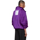 Vetements Purple Angel Track Jacket