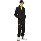 Han Kjobenhavn Black Zip-Up Track Jacket