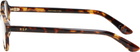 RETROSUPERFUTURE Brown & Black Numero 05 Glasses