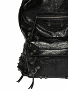 BALENCIAGA - Cagole Leather Backpack