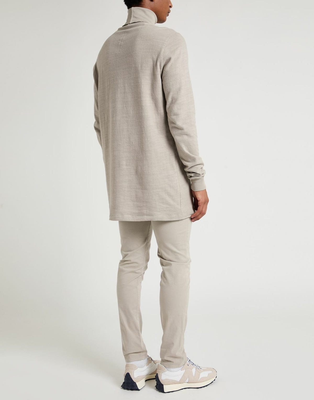 Rick Owens Mens T-shirt in Grey