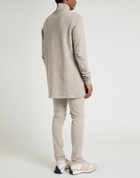 Rick Owens Mens T-shirt in Grey
