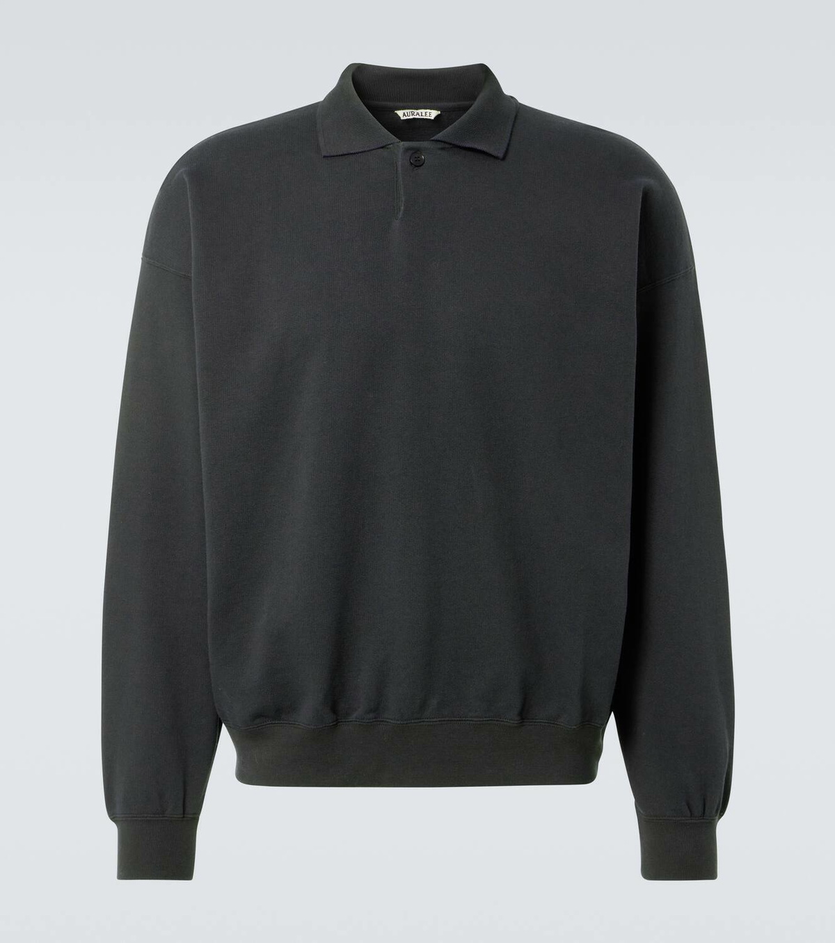 Auralee Cotton polo sweater Auralee