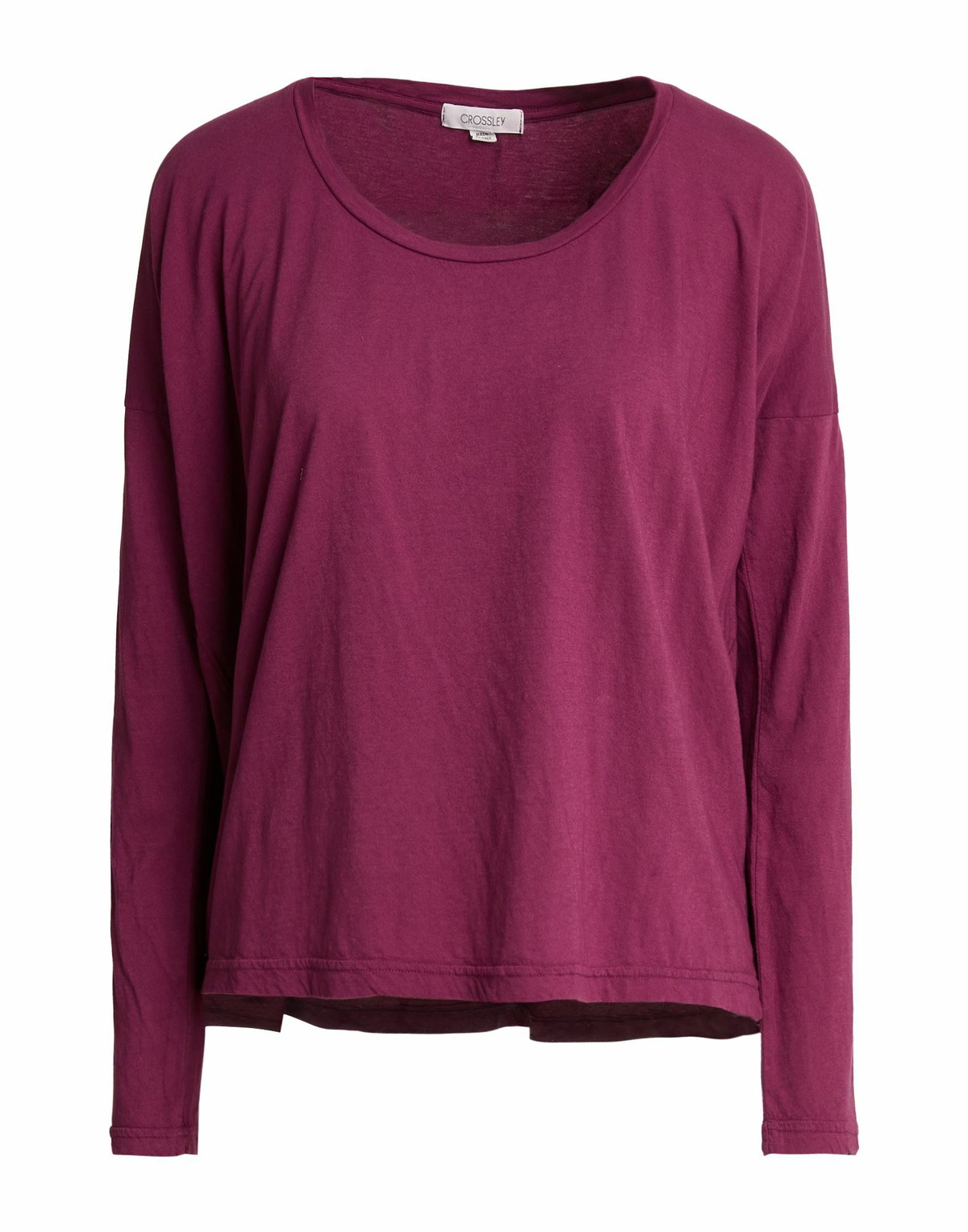 Crossley Womens T-shirt Garnet