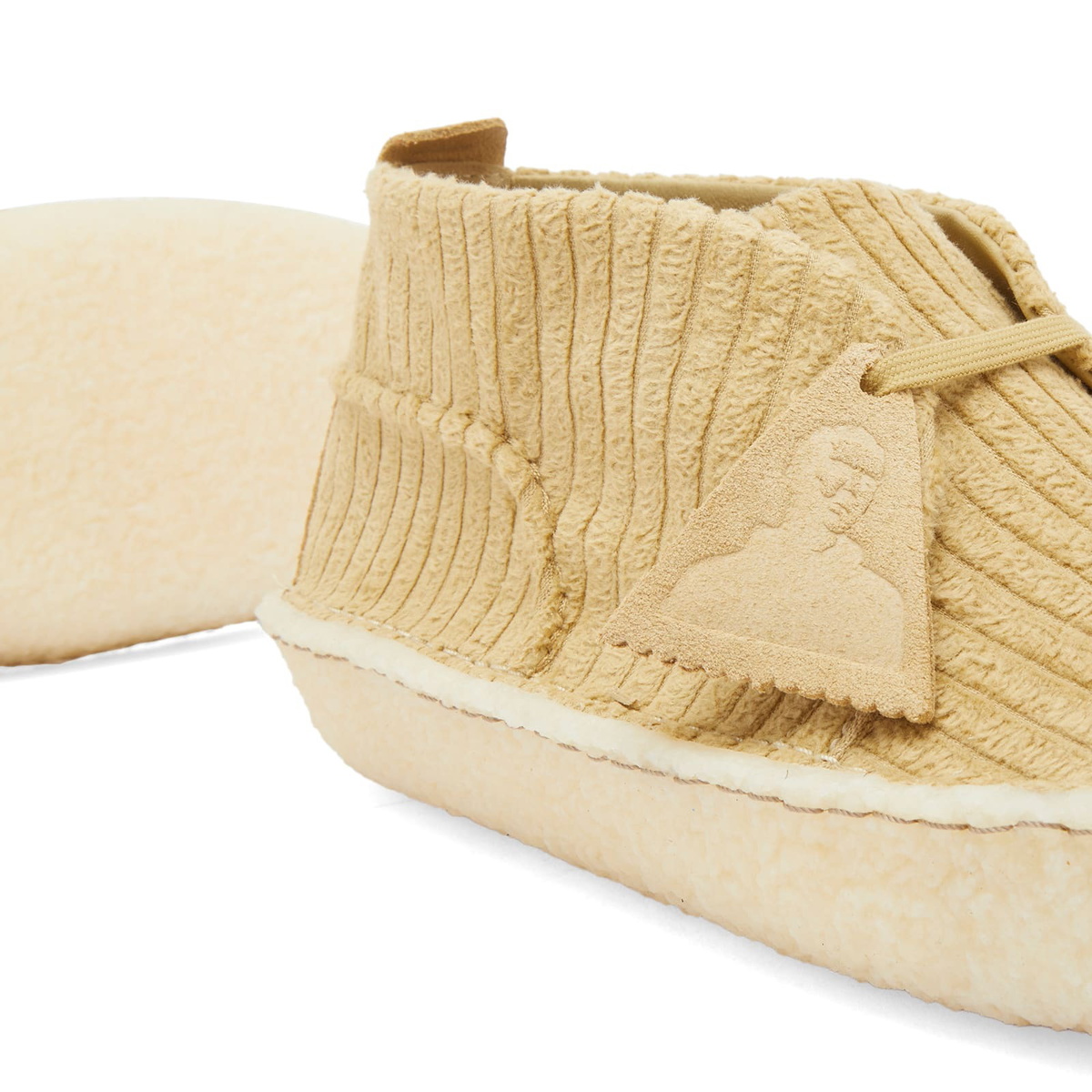 Clarks Originals Men's X Liam Gallagher Desert Rain in Maple Cord