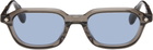 Lunetterie Générale Gray 'Dolce Far Niente' Sunglasses