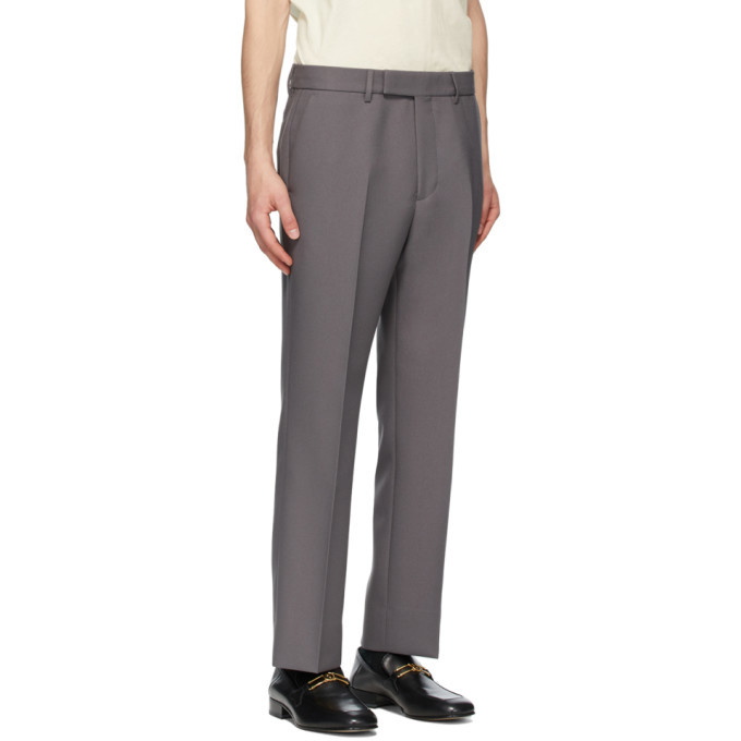 Gucci Grey Eterotopia Trousers