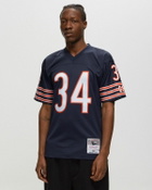 Mitchell & Ness Nfl Legacy Jersey Chicago Bears 1985 Walter Payton #34 Blue Jerseys