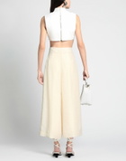 Alessia Santi Womens Pants in Beige