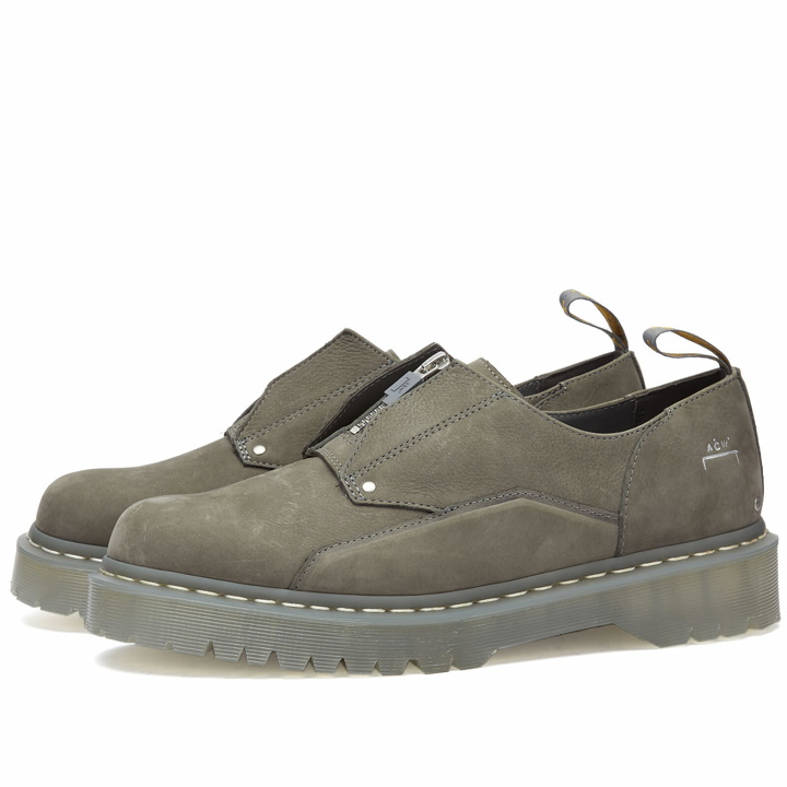 Photo: A-COLD-WALL* x Dr Martens 1461 Bex Low in Mid Grey