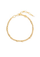 Anni LU Goldie 18kt Gold-plated Beaded Bracelet - One Size