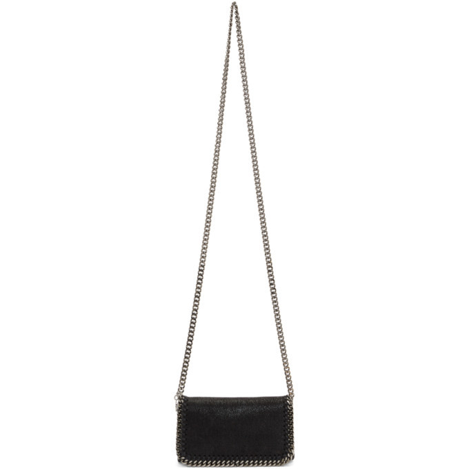 Stella McCartney Black Falabella Case Bag Stella McCartney