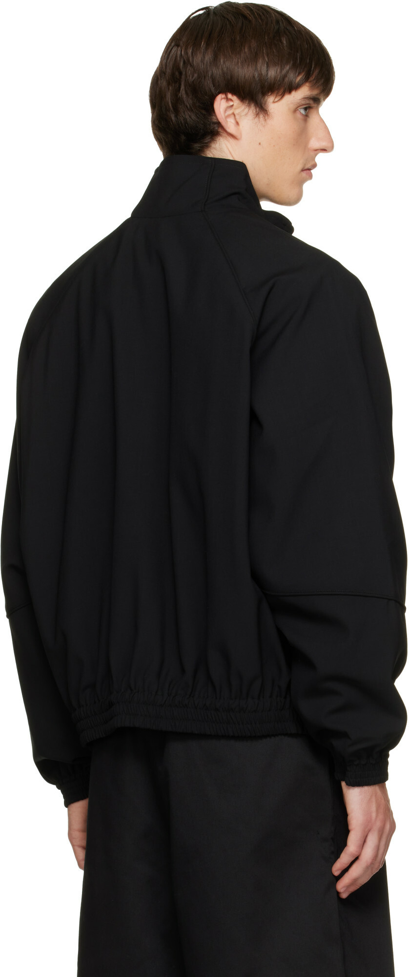 WILLY CHAVARRIA Black Ruff Rider Track Jacket