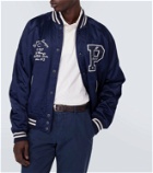 Polo Ralph Lauren Embroidered appliqué varsity jacket