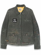 GALLERY DEPT. Paint Splatter Denim Jacket