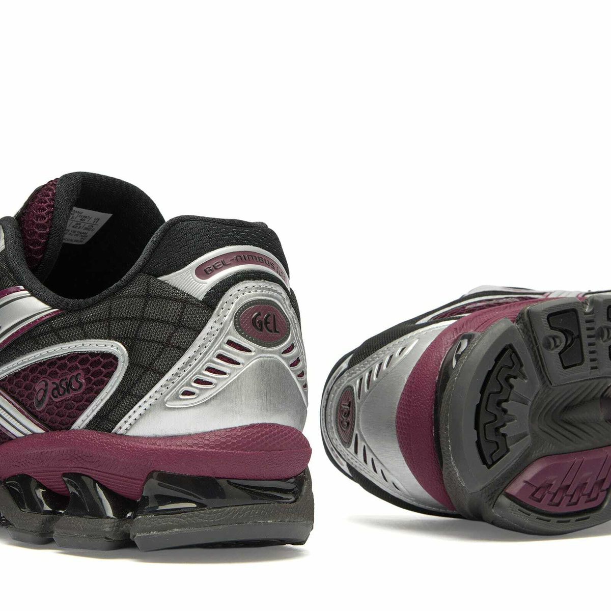 Asics Gel-Nimbus 10.1 Sneakers in Beniimo Purple/Pure Silver