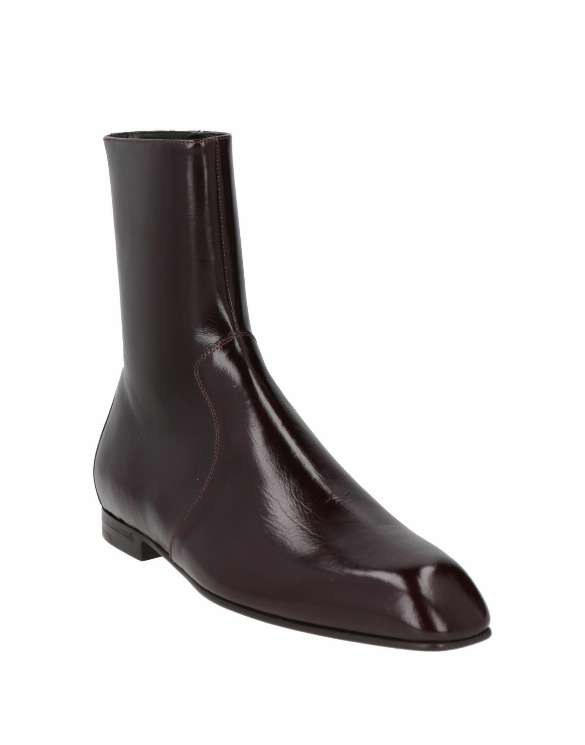 Khaite Womens Ankle boots Burgundy