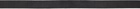 Serapis Black Leather Belt