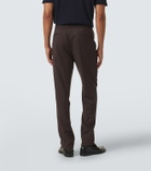 Lardini Virgin wool slim pants