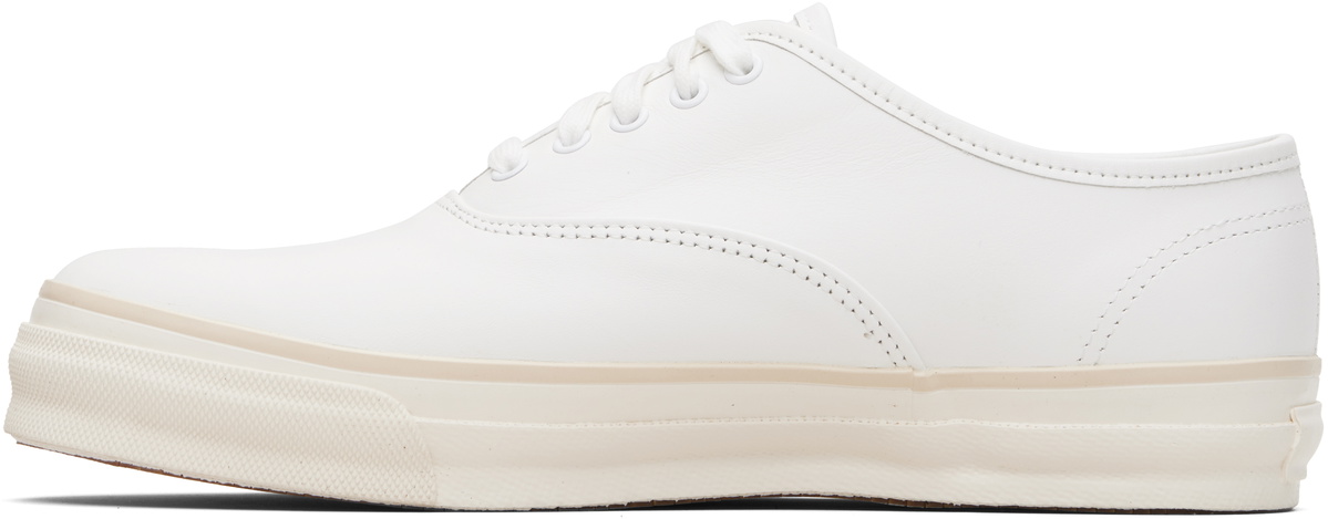 Comme des Garçons Comme des Garçons White Low Profile Sneakers