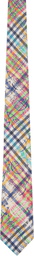 Vivienne Westwood Multicolor 7cm 'Orb Graffiti' Tie