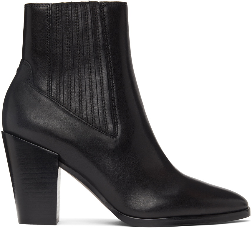 rag & bone Black Rover Boots Rag and Bone