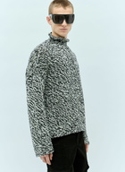 Acne Studios High-Neck Wool-Blend Sweater