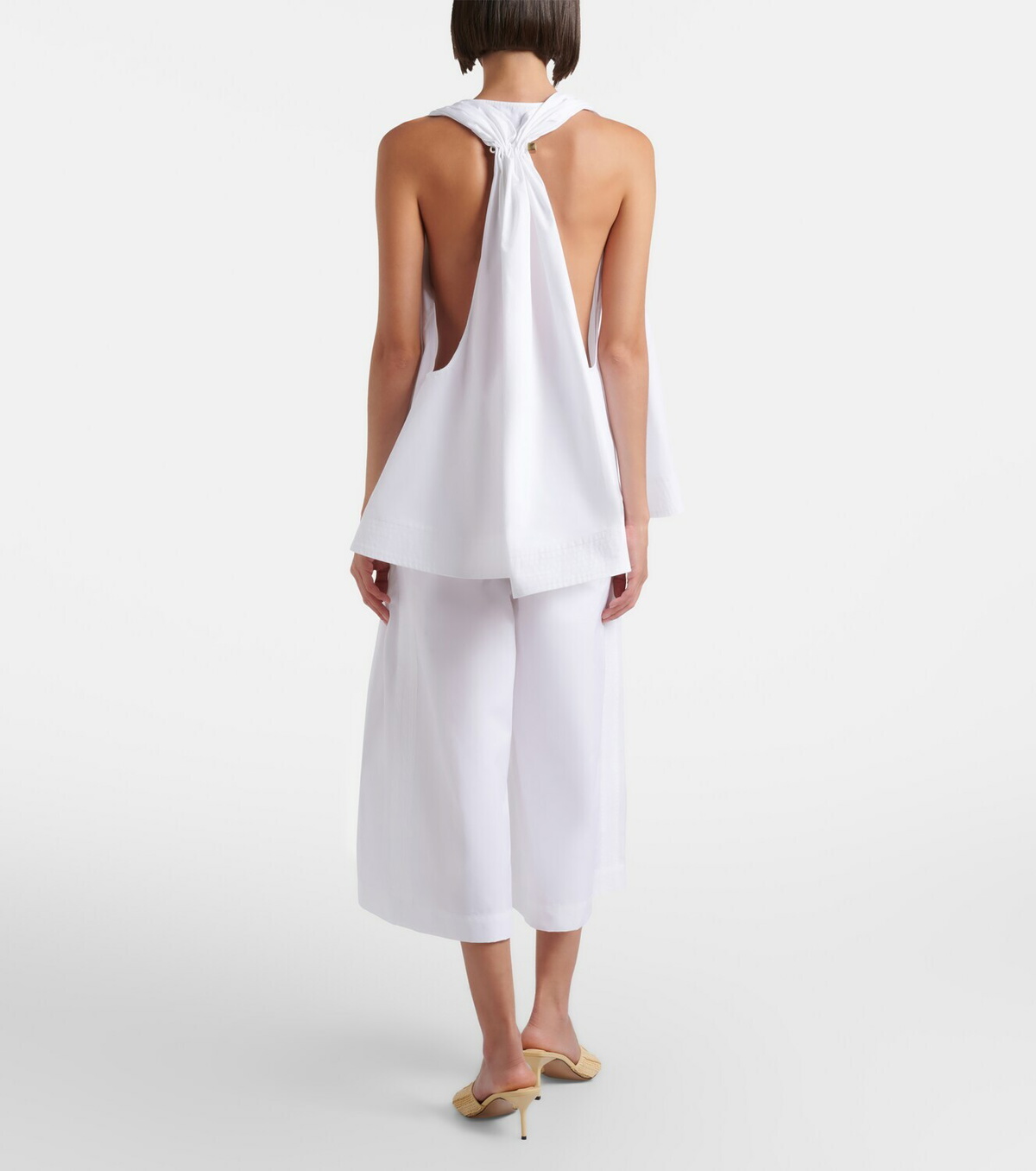 Jacquemus Marin cotton Bermuda shorts