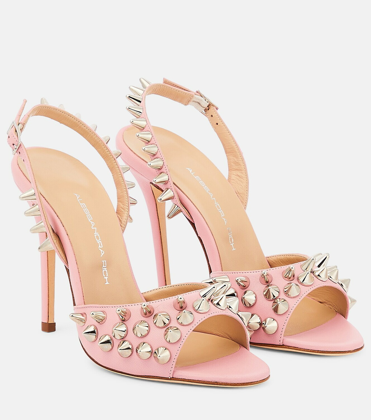 ALESSANDRA RICH★スパンコールメタリックツイードブレザー Alessandra Rich SS '21 Collection Mixes The Powerful and The