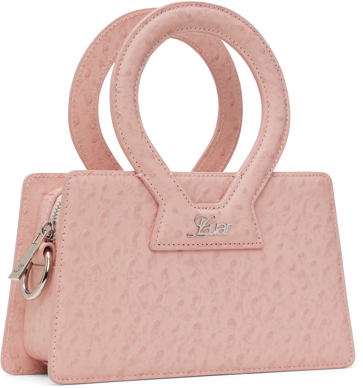 LUAR Pink Small Ana Bag