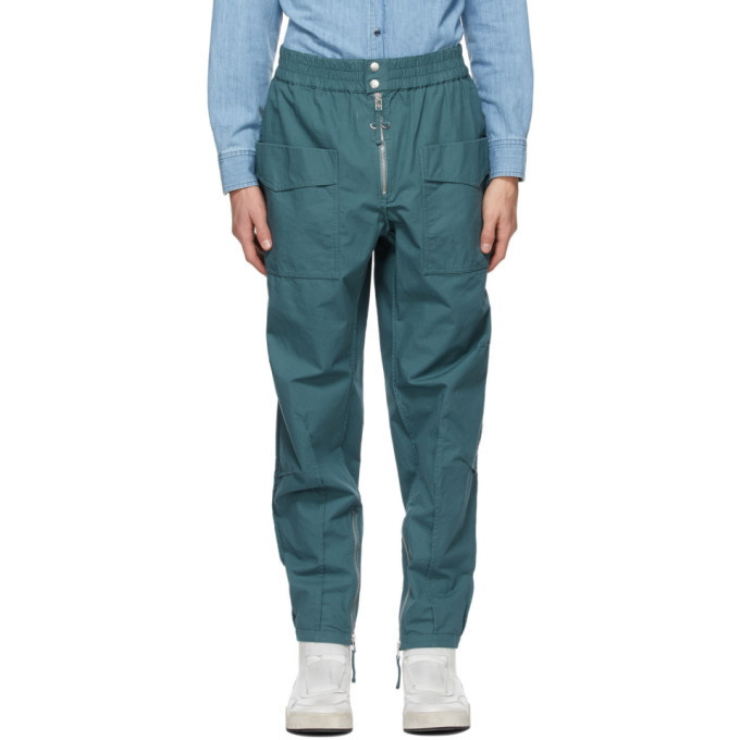 Photo: Isabel Marant Blue Tilsen Cargo Pants