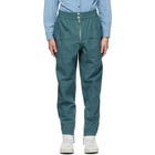 Isabel Marant Blue Tilsen Cargo Pants