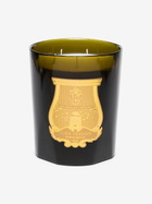 TRUDON Green And White Ernesto Great Candle