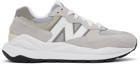 New Balance Grey 57/40 Sneakers