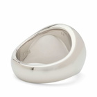 Tom Wood Love All Ring in Silver