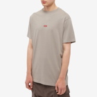 424 Men's Logo T-Shirt in Grey