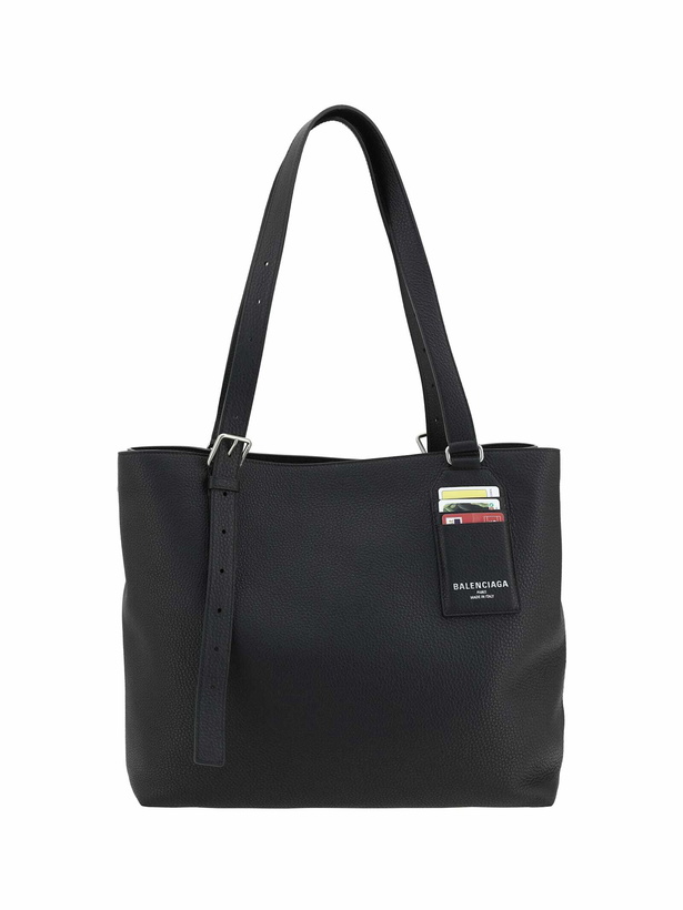Photo: Balenciaga Card Detail Shoulder Bag